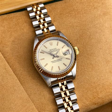 two tone rolex for women|69173 rolex ladies datejust.